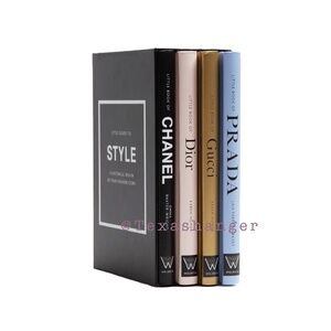 Little Guides to Style Box Set Chanel, Dior, Gucci, Prada